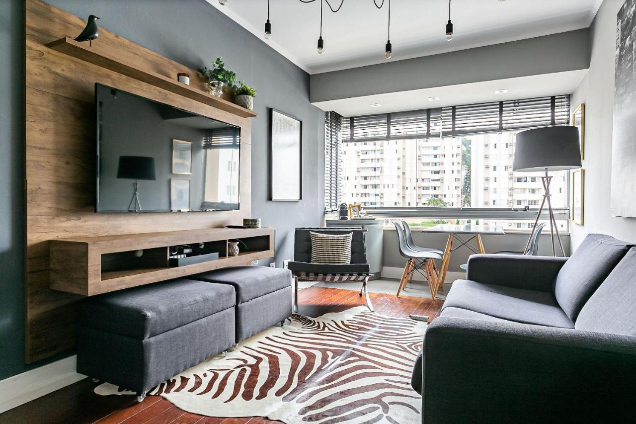 Florianópolis Wi-Fi 120Mb | 120M Do Beiramar Shopping #Ca31 아파트 외부 사진