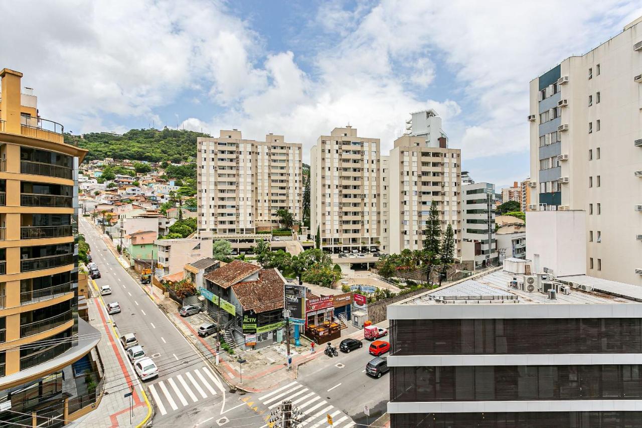 Florianópolis Wi-Fi 120Mb | 120M Do Beiramar Shopping #Ca31 아파트 외부 사진